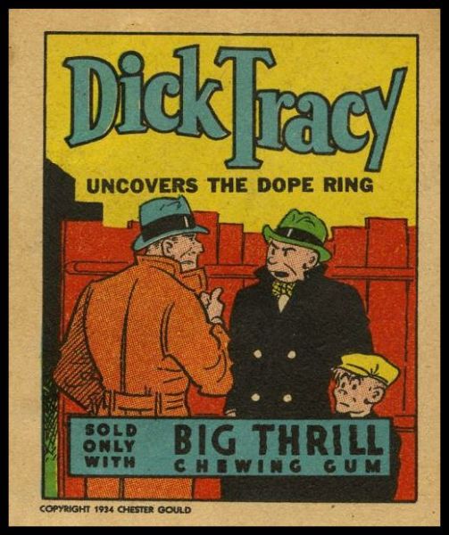 Dick Tracy Uncovers The Dope Ring